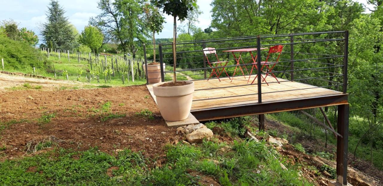 Appartamento La Vigneraie Albiac Esterno foto